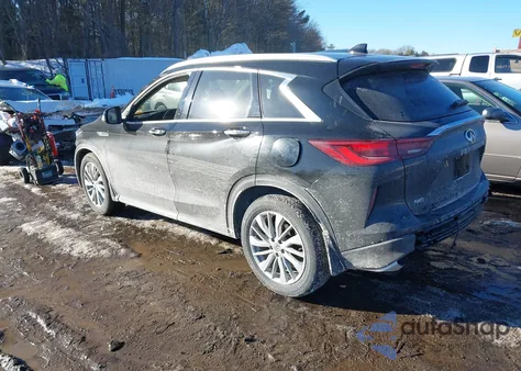 2023 Infiniti Qx50 Luxe Awd from USA, damaged, VIN 3PCAJ5BBXPF119330